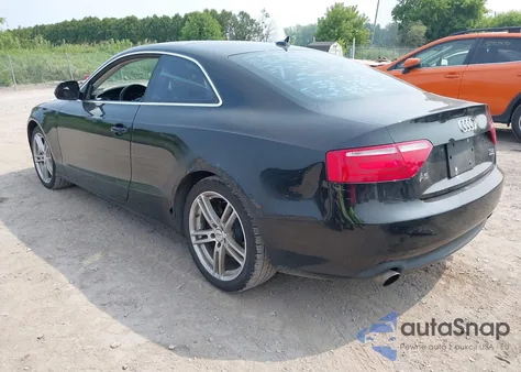 2009 Audi A5 3.2L z USA, uszkodzony, nr VIN WAUDK78T79A009320